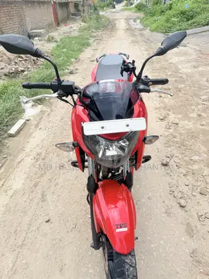 TVS Apache 160 4V 2019 Red