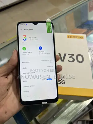 Realme V30 128 GB Gold