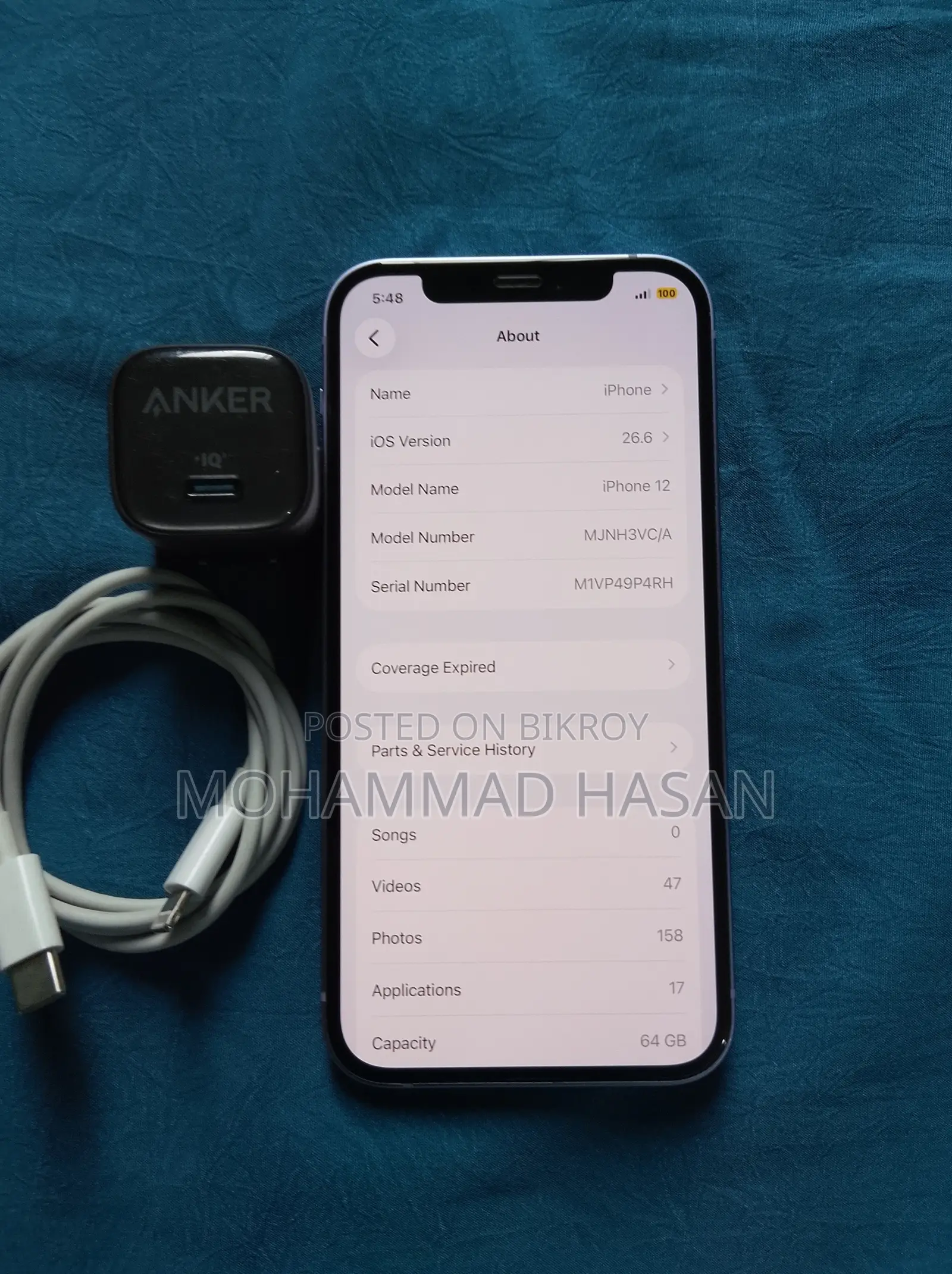 Apple iPhone 12 64 GB Purple