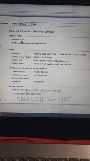 Laptop Lenovo IdeaPad 320 4GB AMD SSD 128GB
