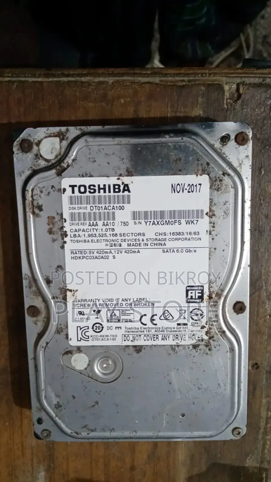 Toshiba HDD