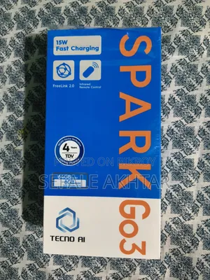 New Tecno Spark Go 3 64 GB Gray