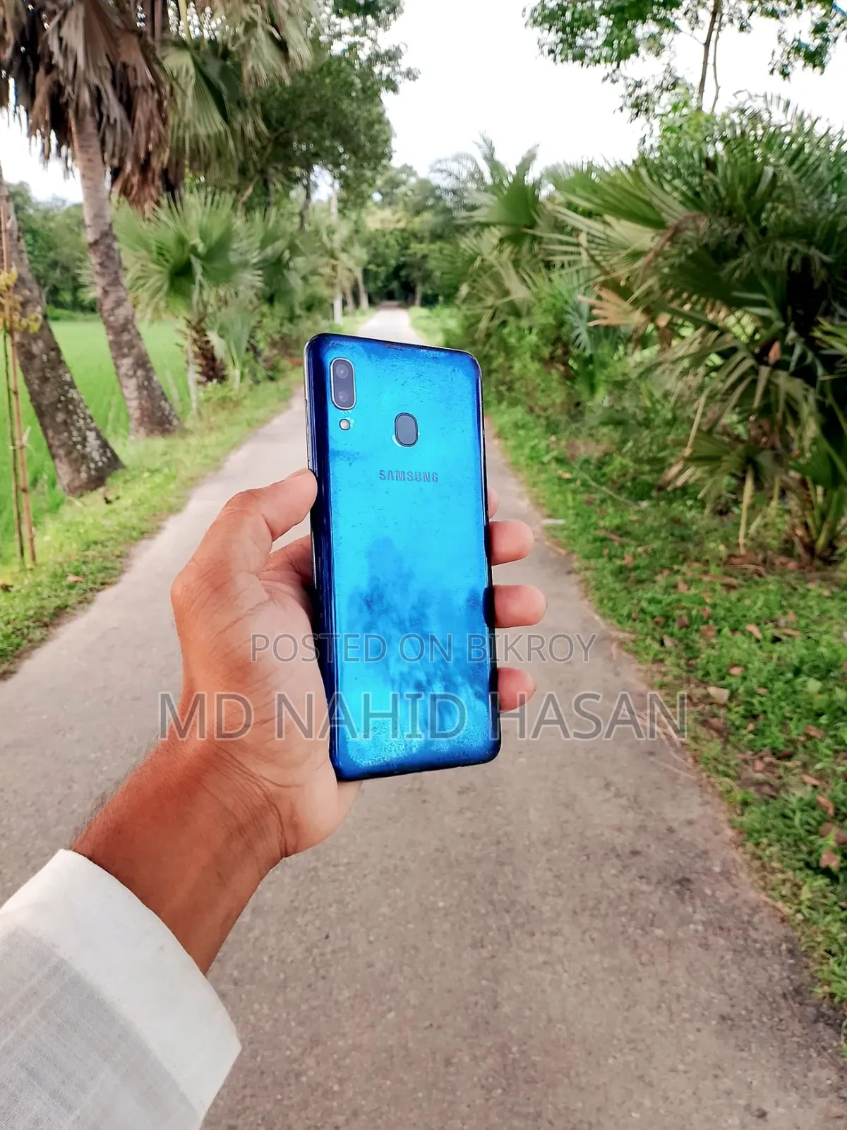 Samsung Galaxy A20 32 GB Blue