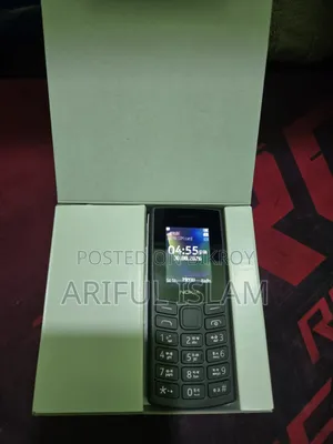 New Nokia 106 Black