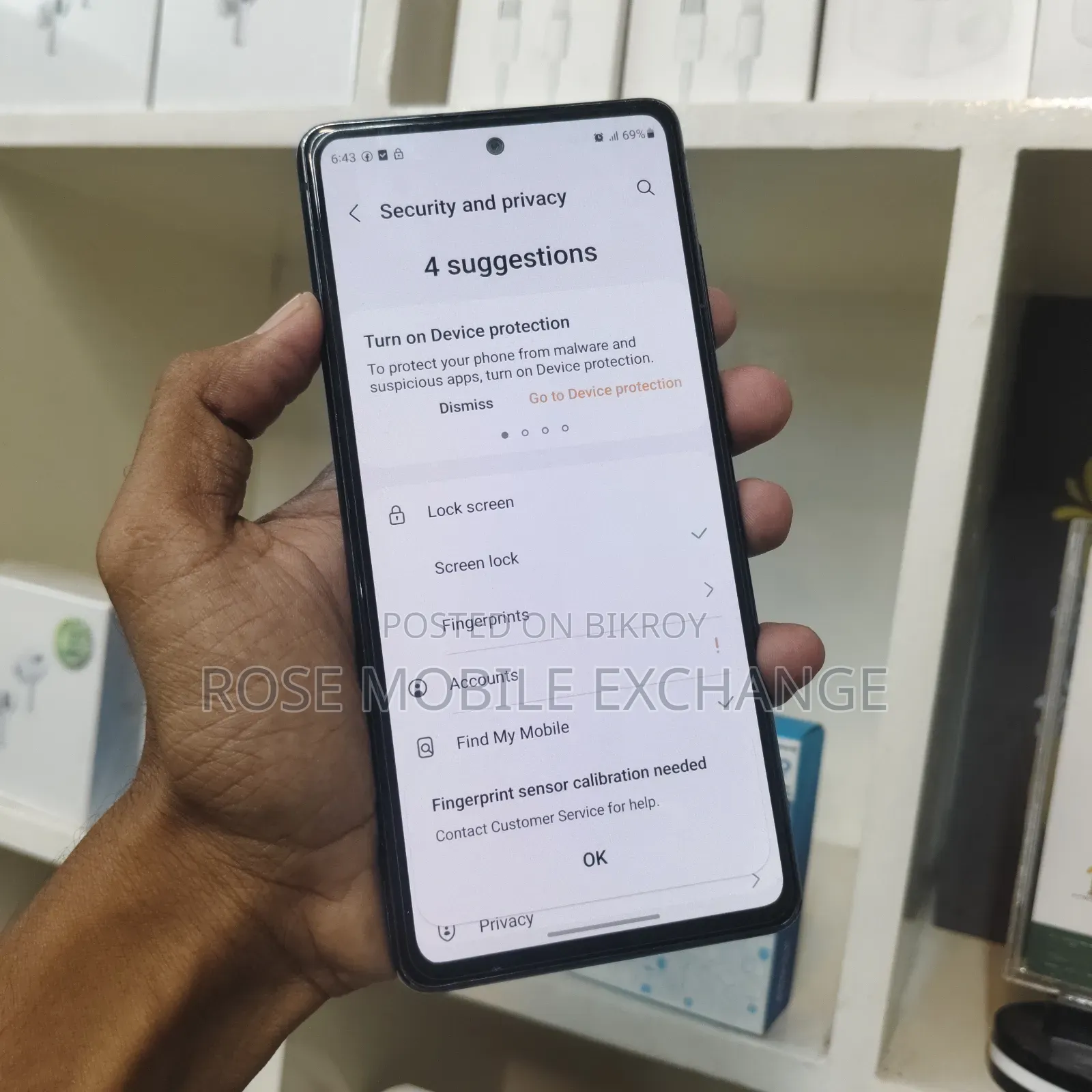 Samsung Galaxy S20 FE 128 GB Blue