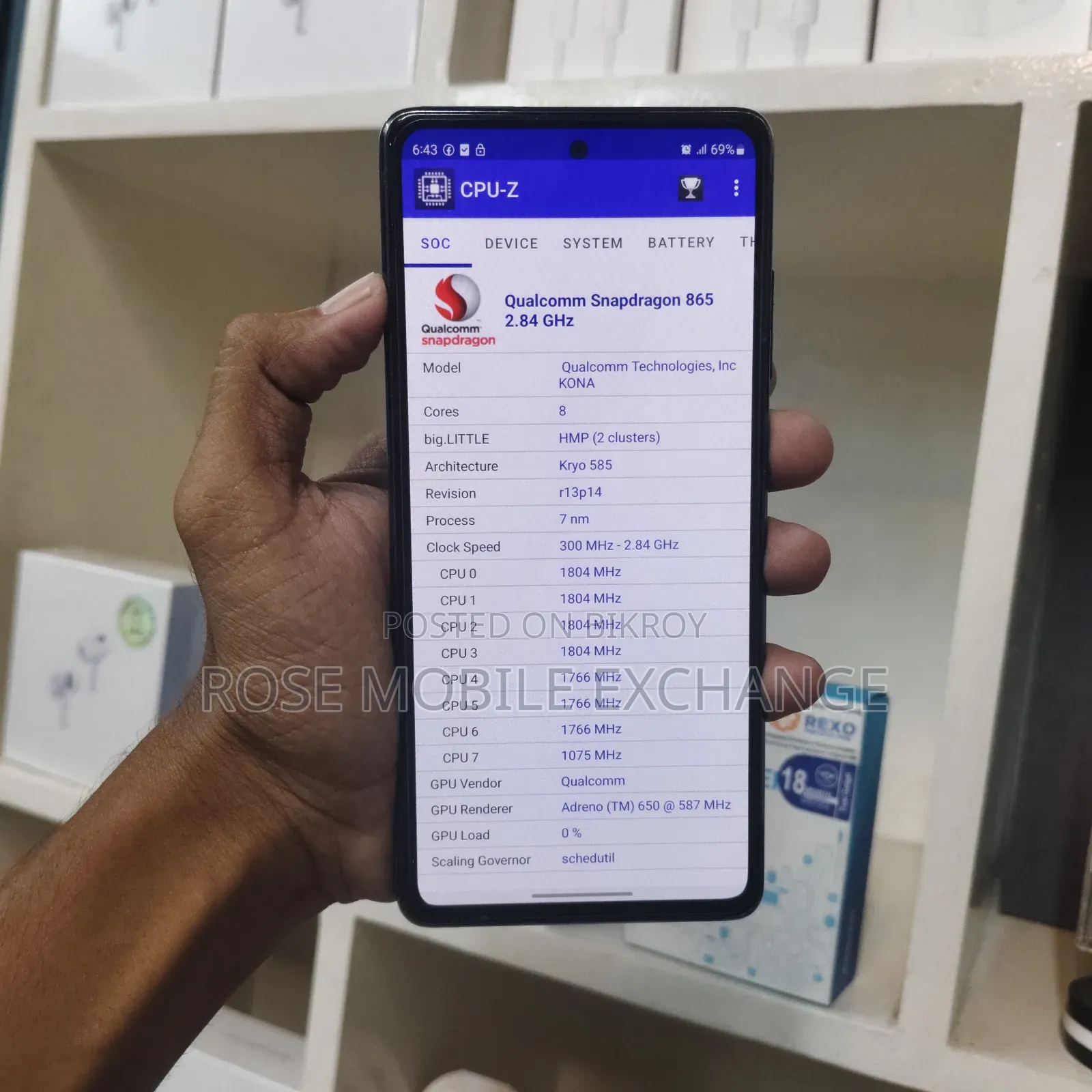 Samsung Galaxy S20 FE 128 GB Blue