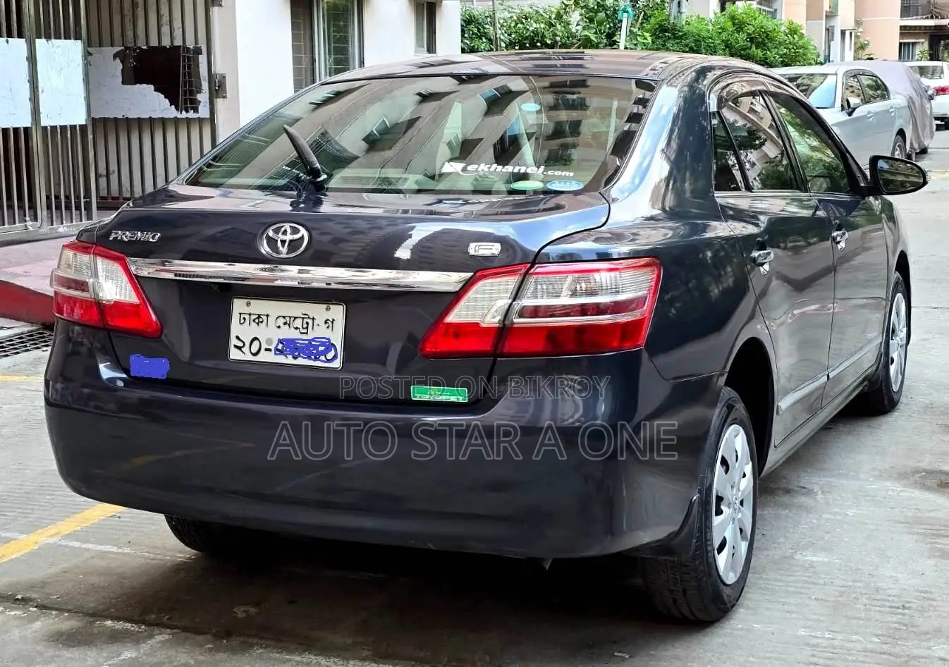 Toyota Premio 1.5 FWD 2014 Gray