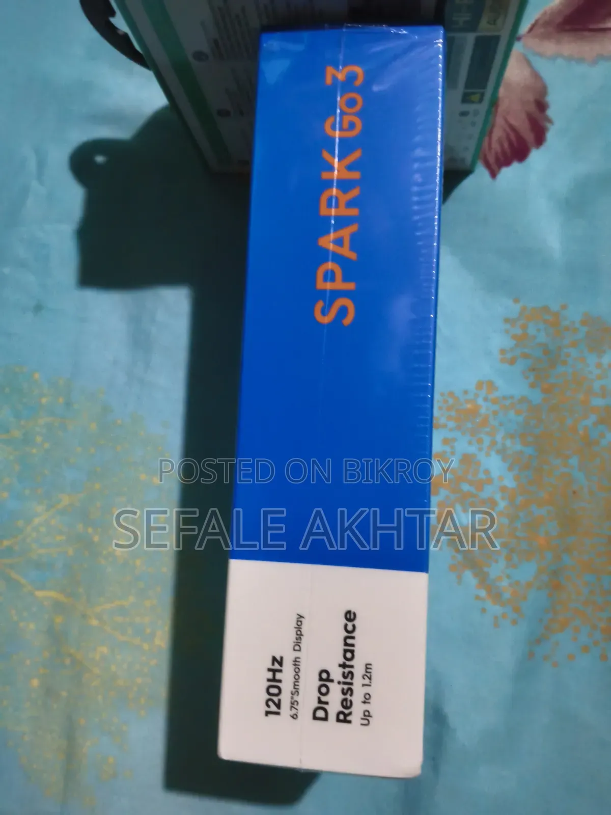 New Tecno Spark Go 3 64 GB Gray