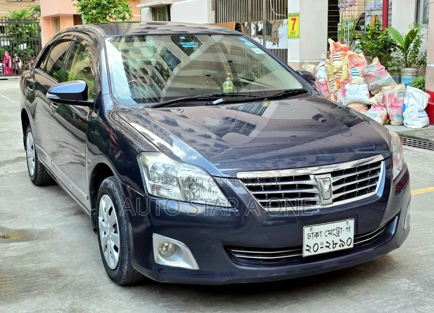 Toyota Premio 1.5 FWD 2014 Gray