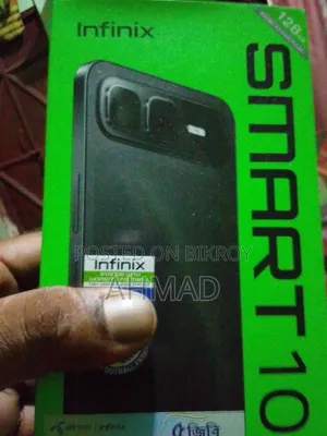 Infinix Smart 10 Plus 128 GB Rose Gold