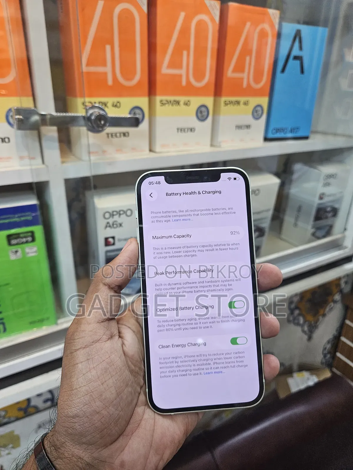 Apple iPhone 12 128 GB Green