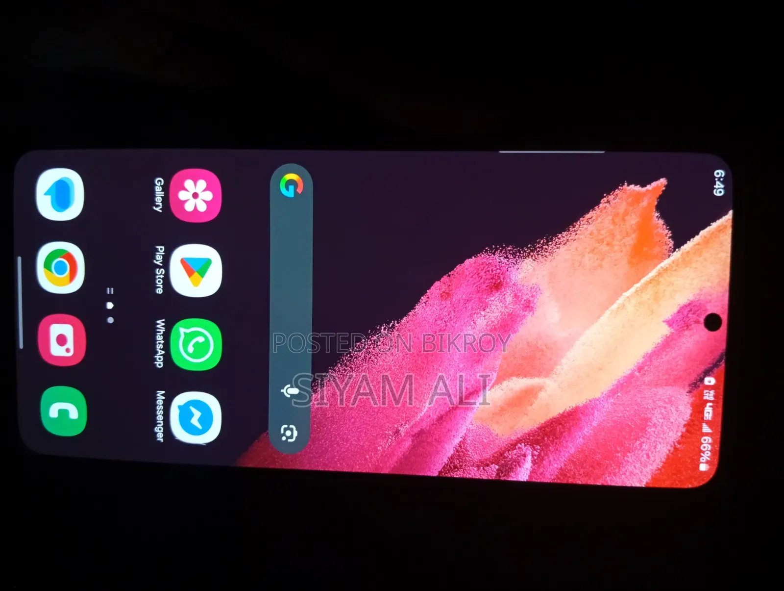 Samsung Galaxy S21 5G 128 GB Pink