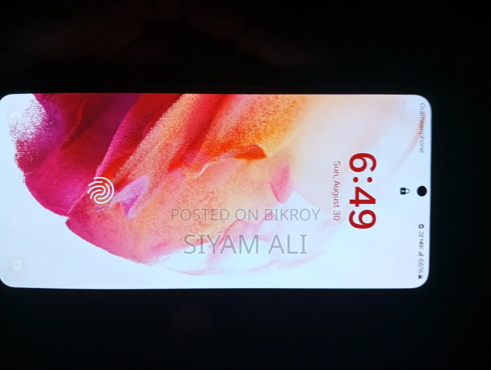 Samsung Galaxy S21 5G 128 GB Pink