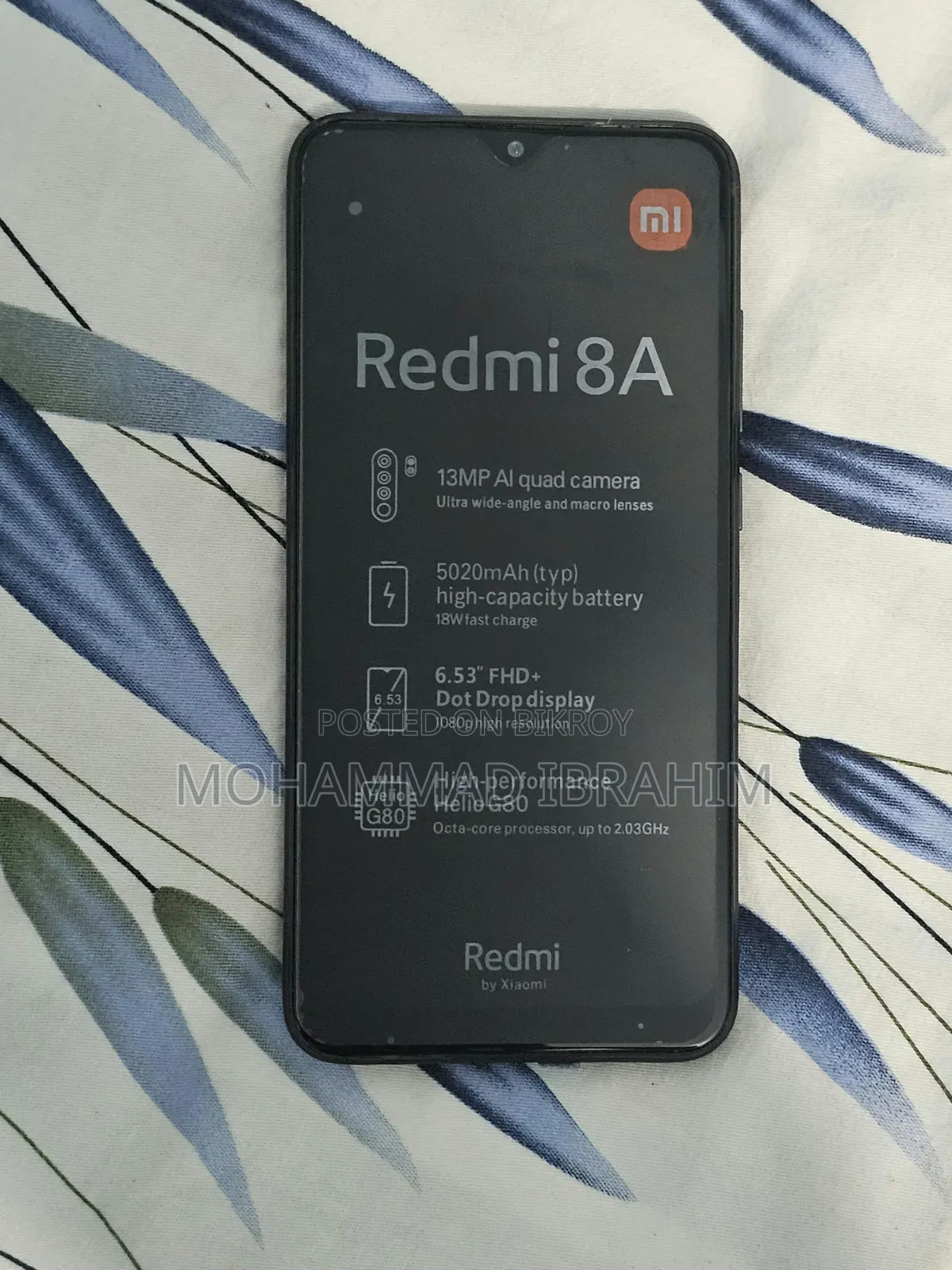 Xiaomi Redmi 8A 32 GB Black