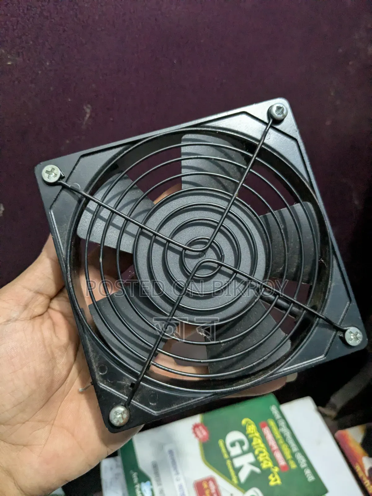 Dongguan Xingdong Electronics Model DAM1225B AC Axial Fan
