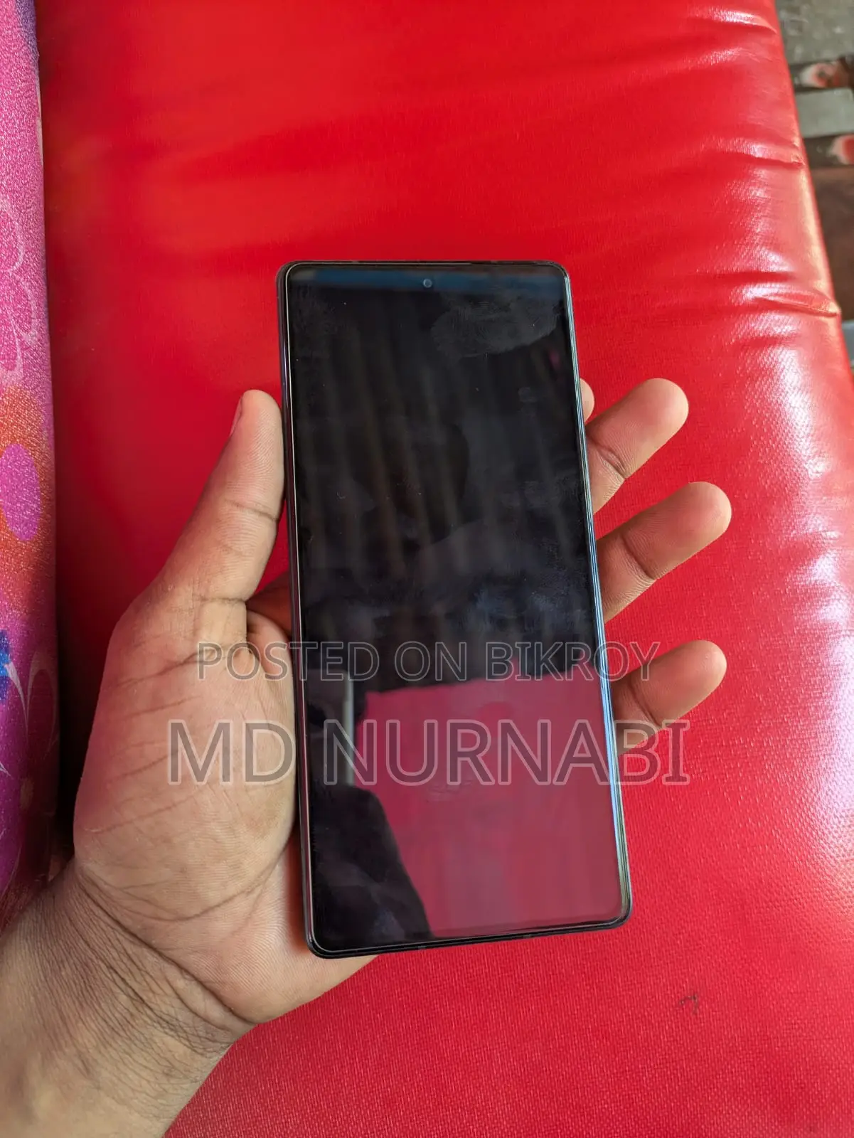 Infinix Note 50 Pro 4G 256 GB Purple