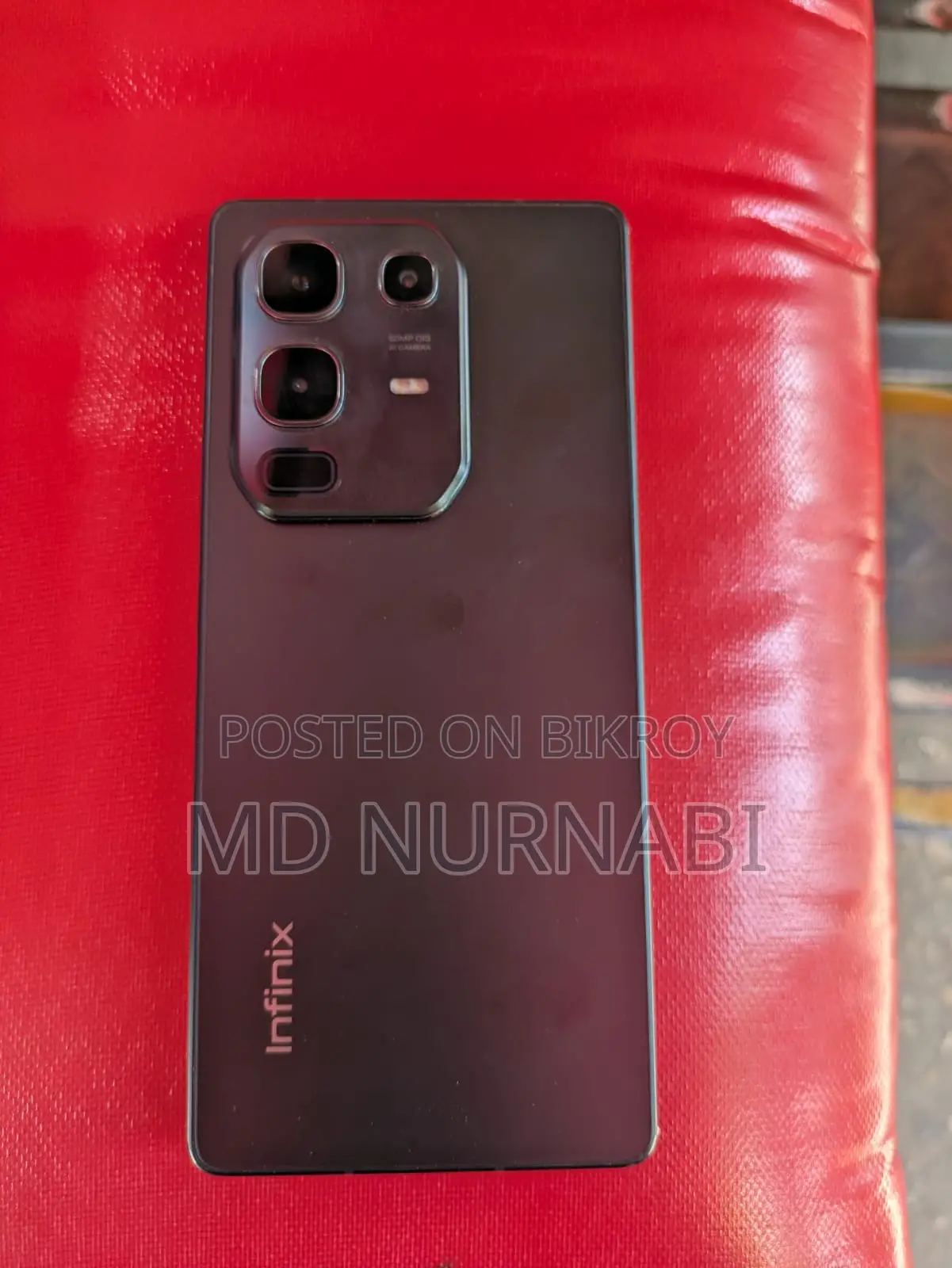 Infinix Note 50 Pro 4G 256 GB Purple
