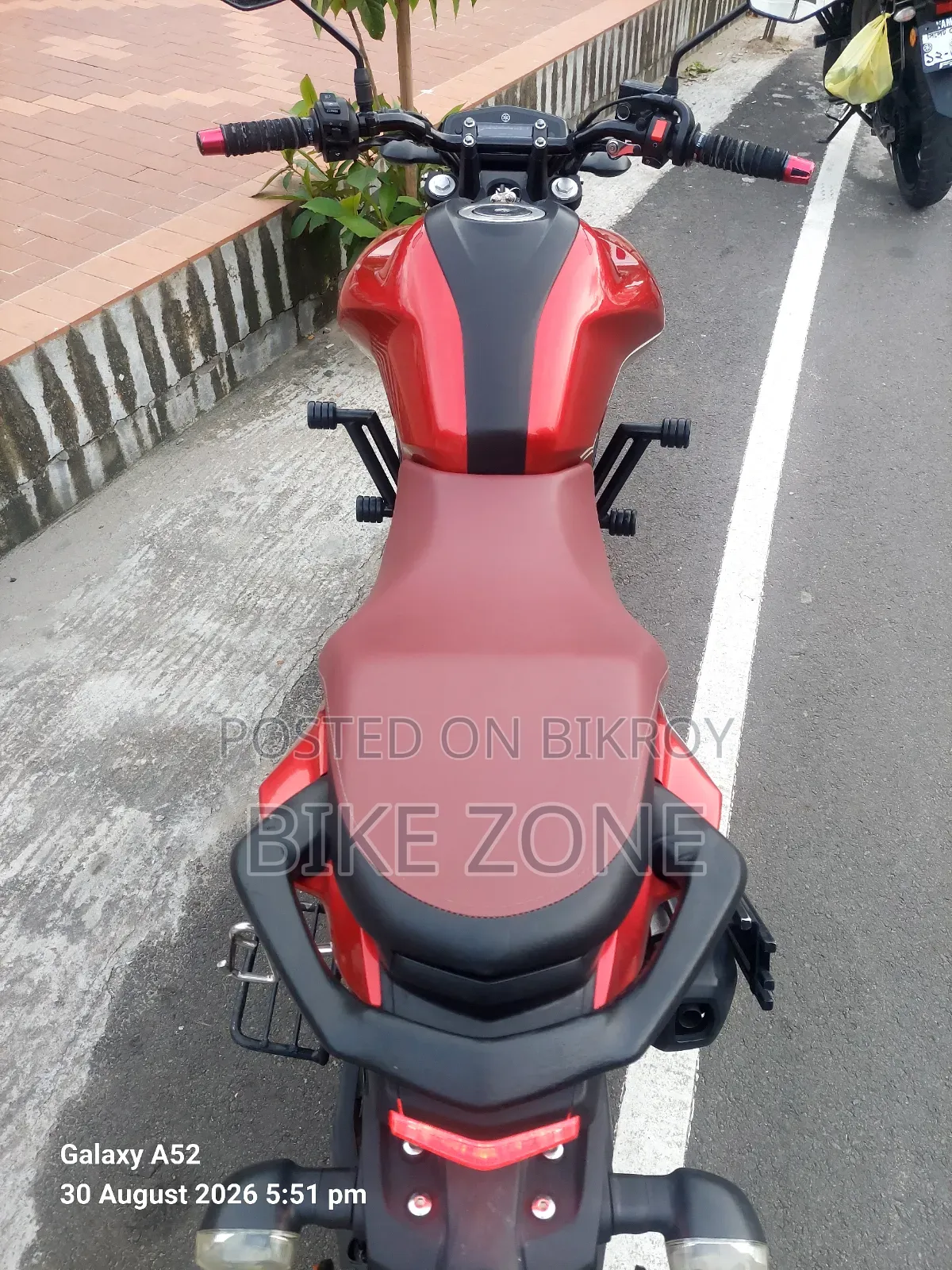 Yamaha FZS V3 2024 Red