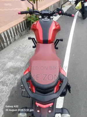 Yamaha FZS V3 2024 Red