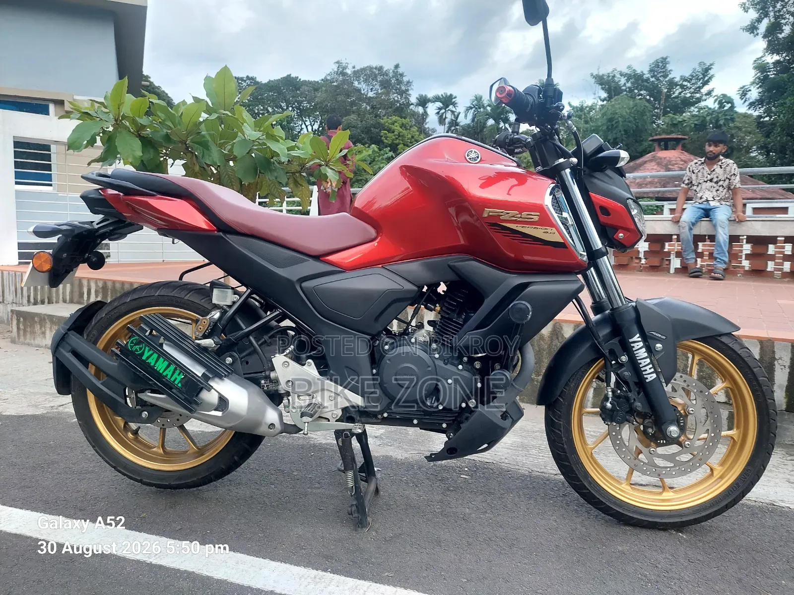 Yamaha FZS V3 2024 Red
