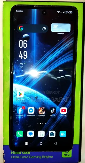 Infinix Hot 30 128 GB Black