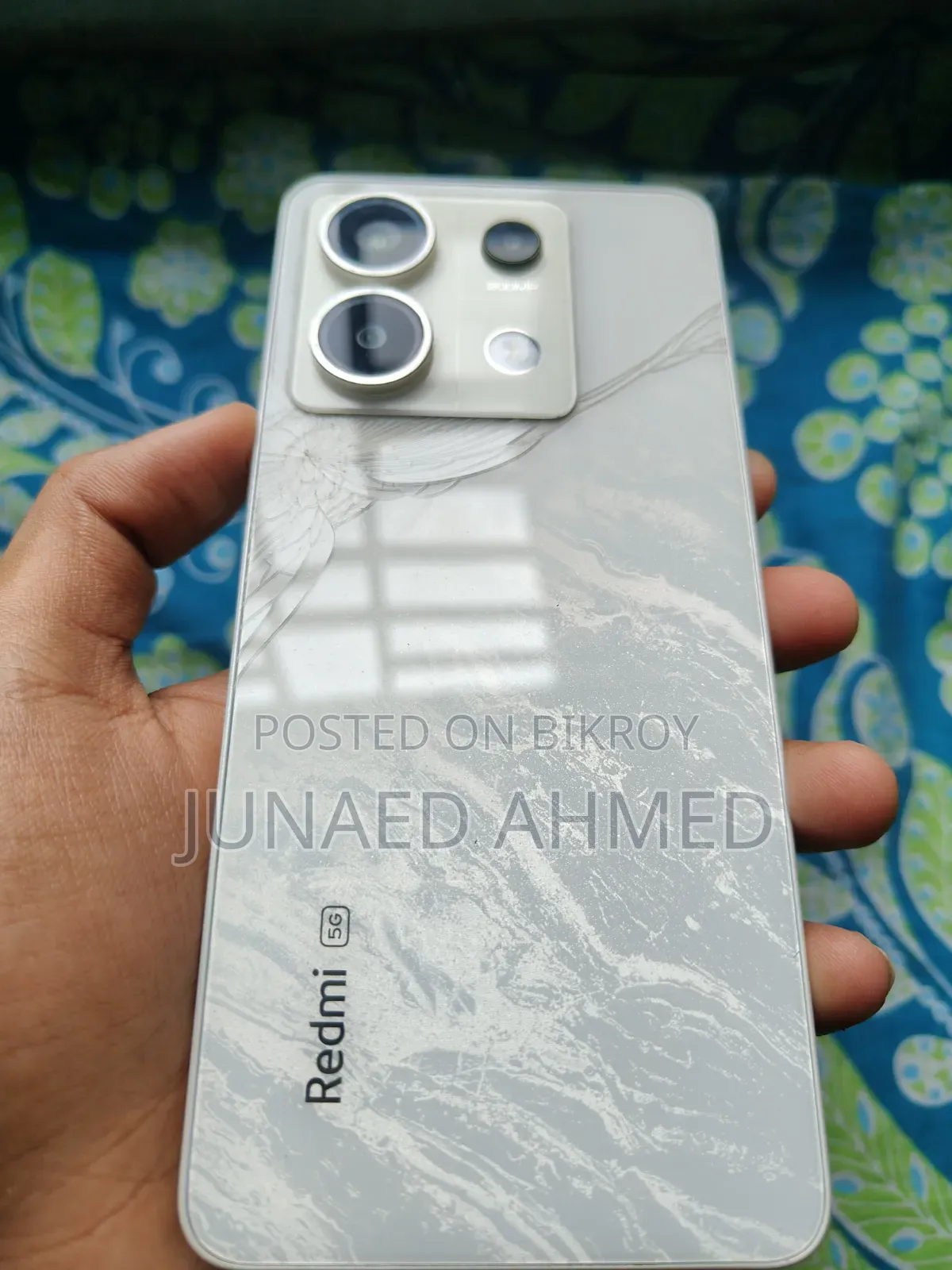 Xiaomi Redmi Note 13 Pro 5G 128 GB White