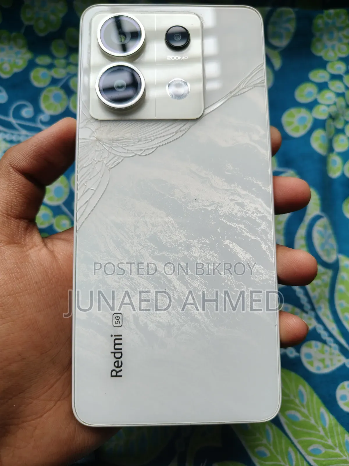 Xiaomi Redmi Note 13 Pro 5G 128 GB White
