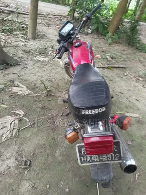 Motorcycle 2007 Red