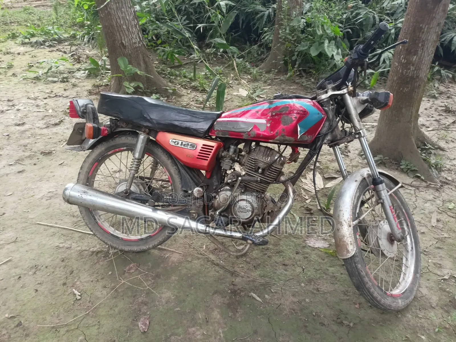 Motorcycle 2007 Red