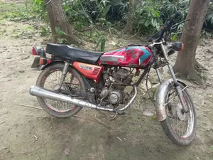 Motorcycle 2007 Red