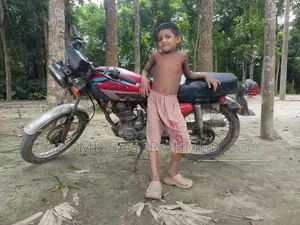 Motorcycle 2007 Red
