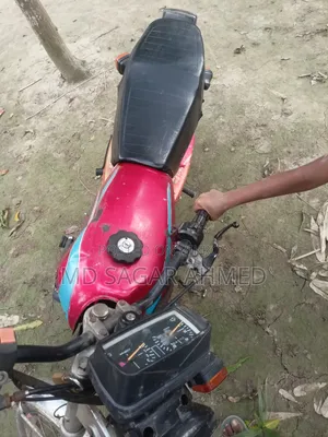 Motorcycle 2007 Red