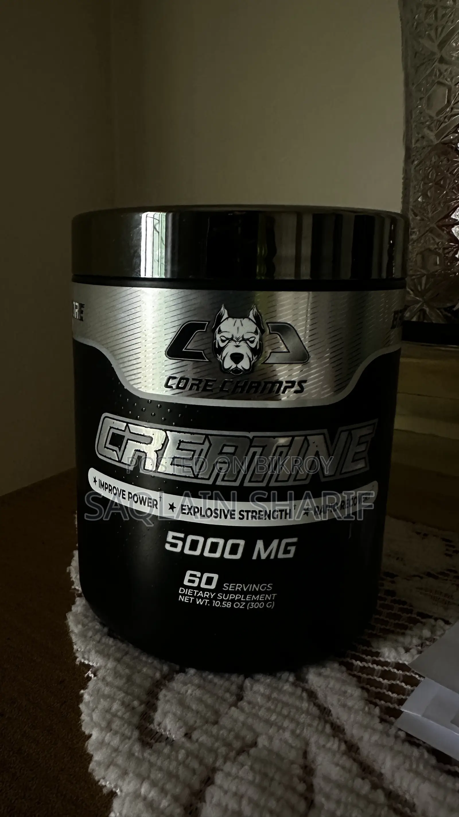 Creatine Monohydrate