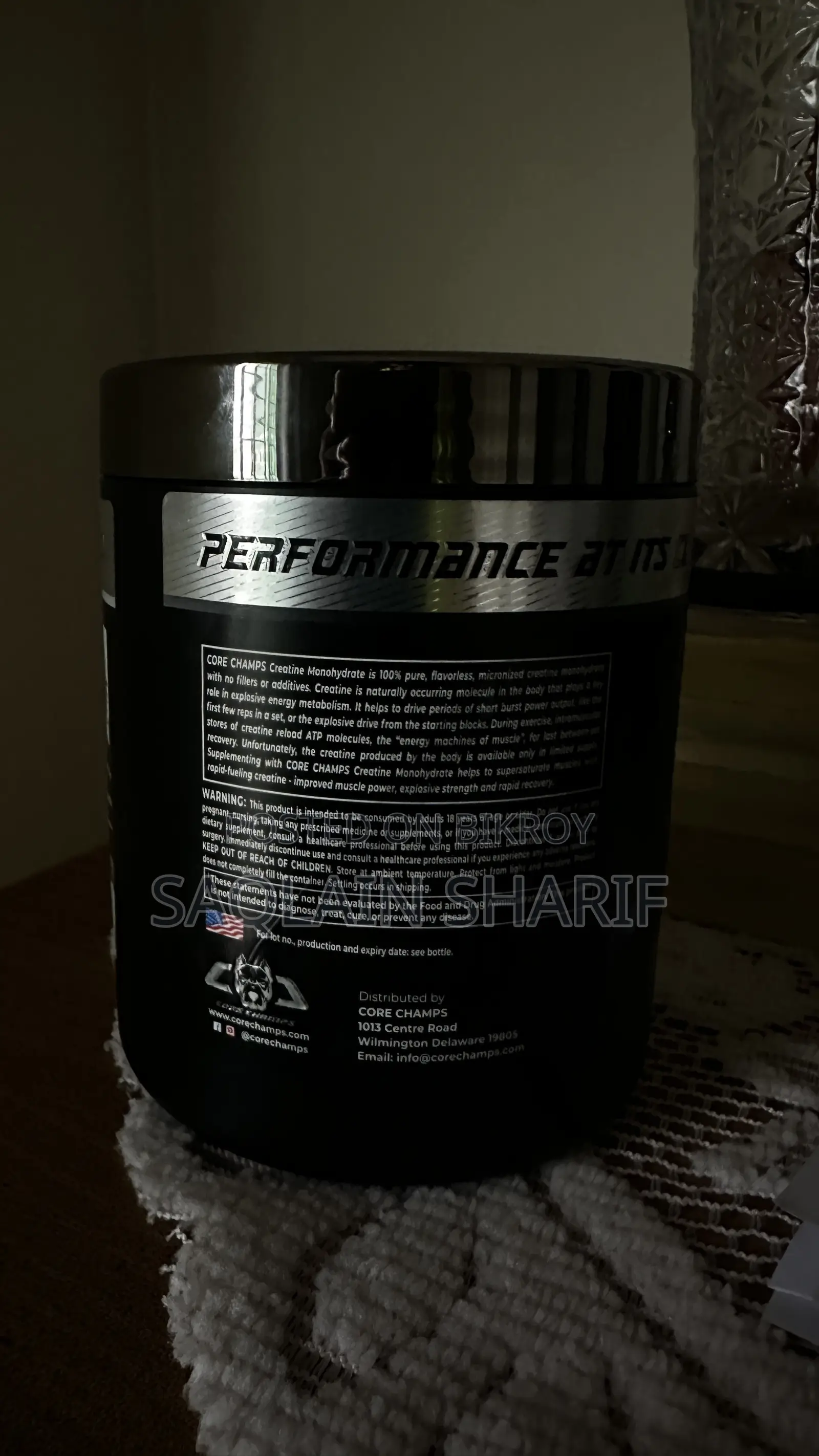 Creatine Monohydrate