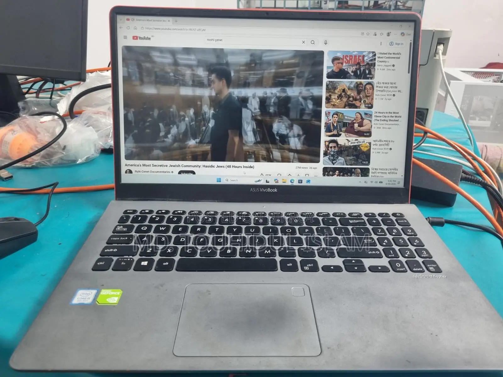 Laptop Asus 8GB Intel Core i5 SSD 128GB