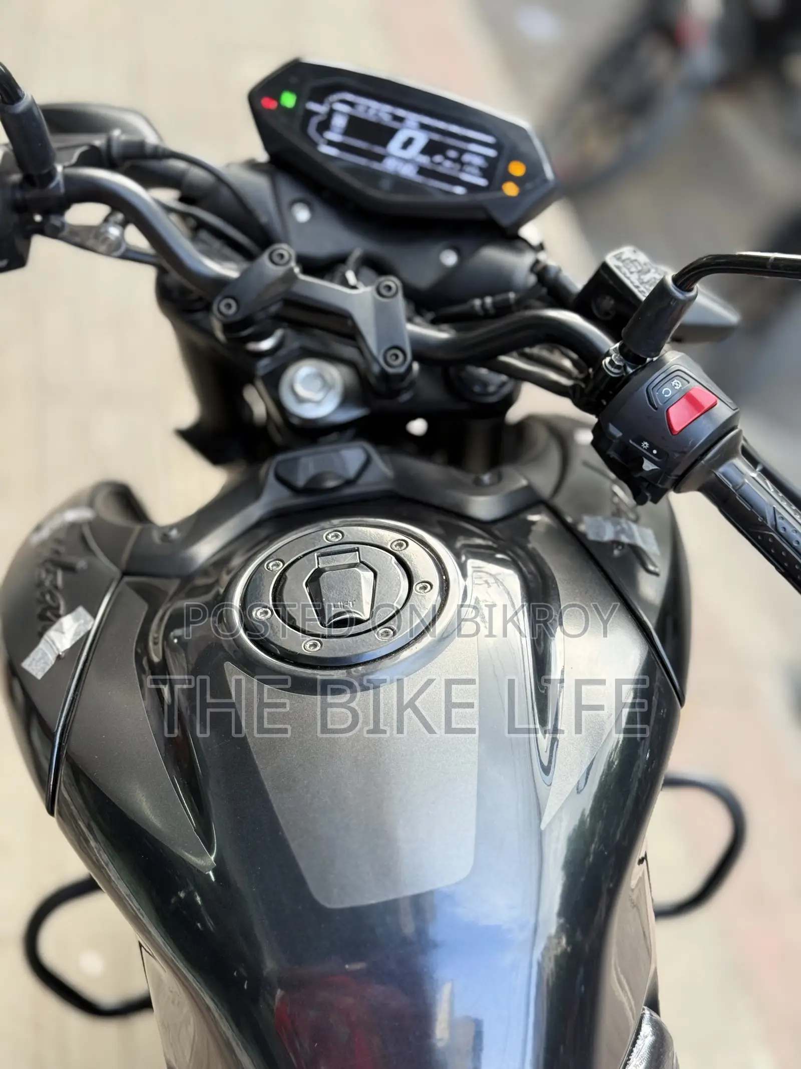 Bajaj Pulsar N160 2025 Black