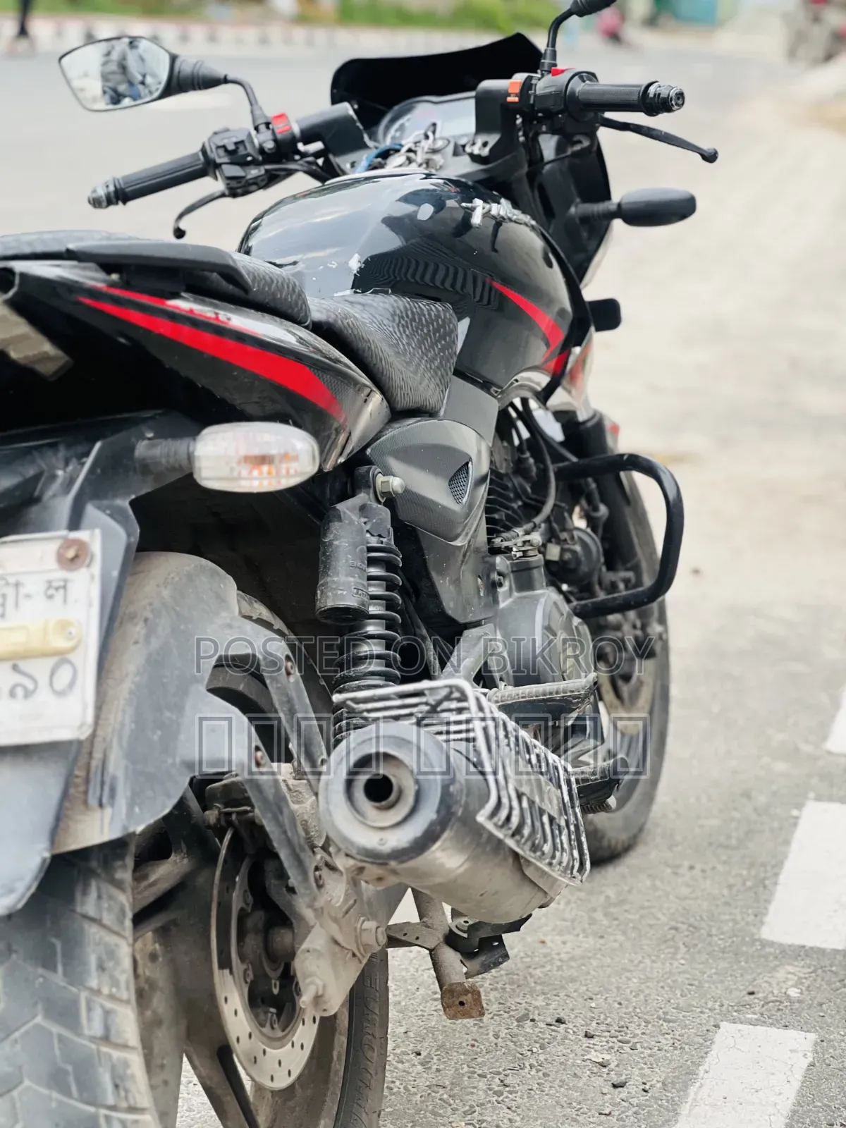 Bajaj Pulsar 150 2021 Black