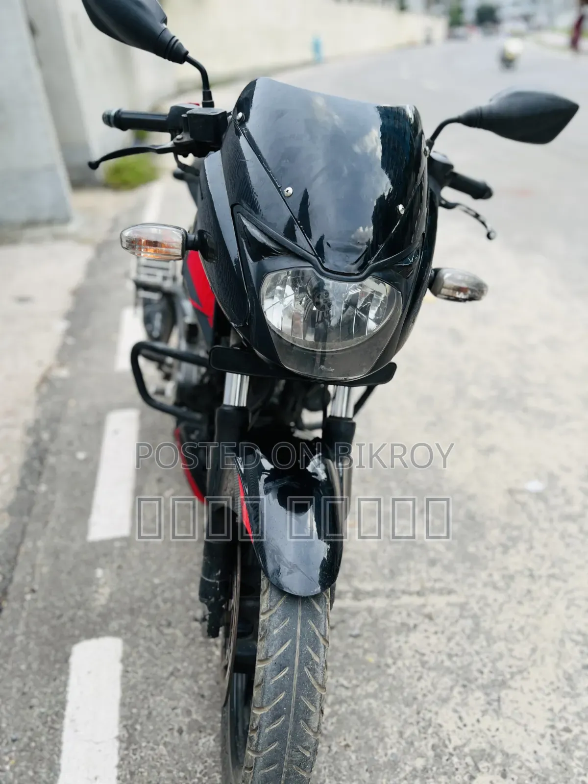 Bajaj Pulsar 150 2021 Black
