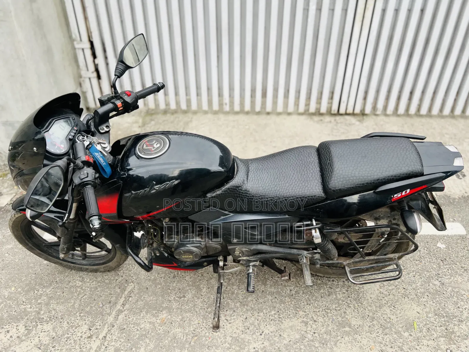 Bajaj Pulsar 150 2021 Black