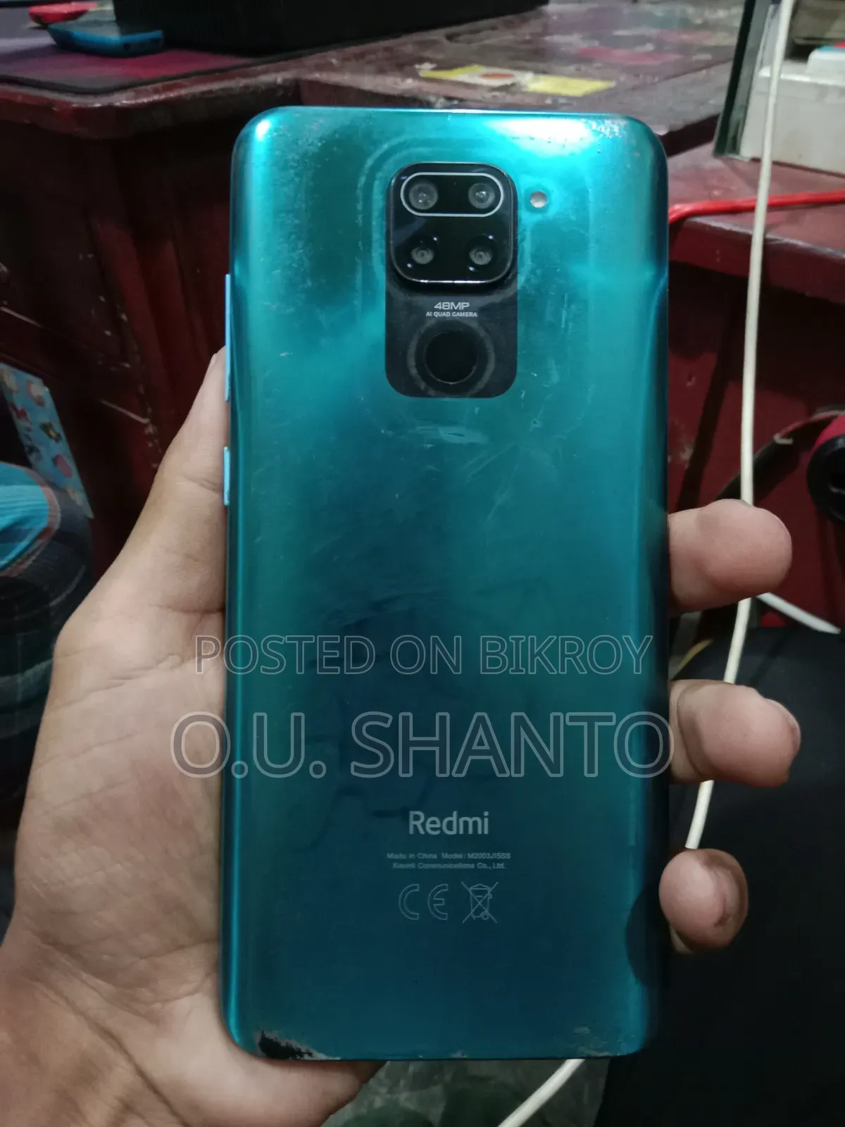 Xiaomi Redmi Note 9 64 GB Green