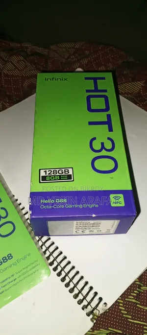 Infinix Hot 30 128 GB Black