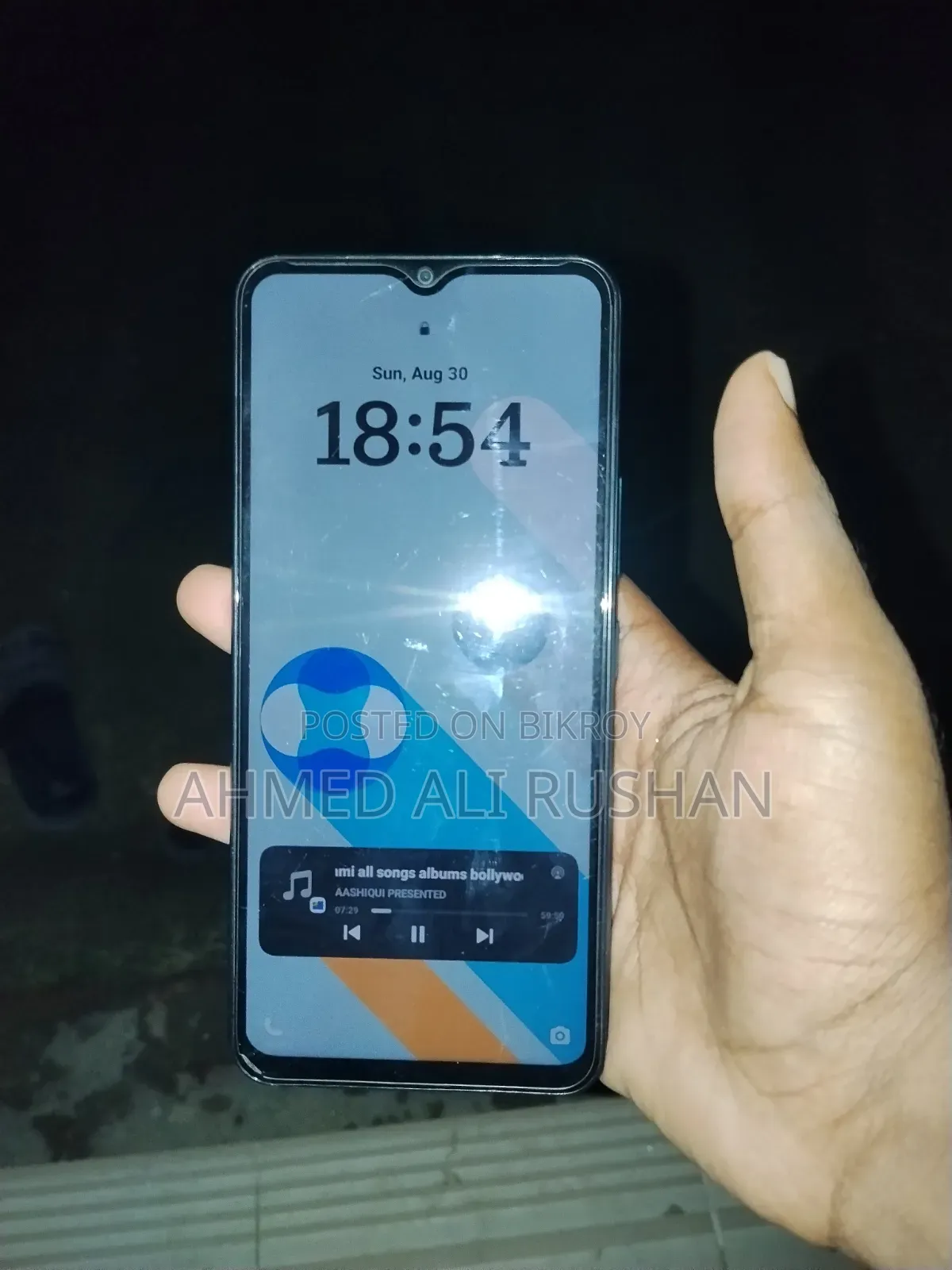 Vivo Y03 64 GB Blue