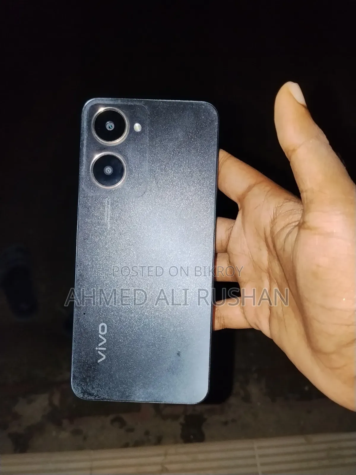 Vivo Y03 64 GB Blue