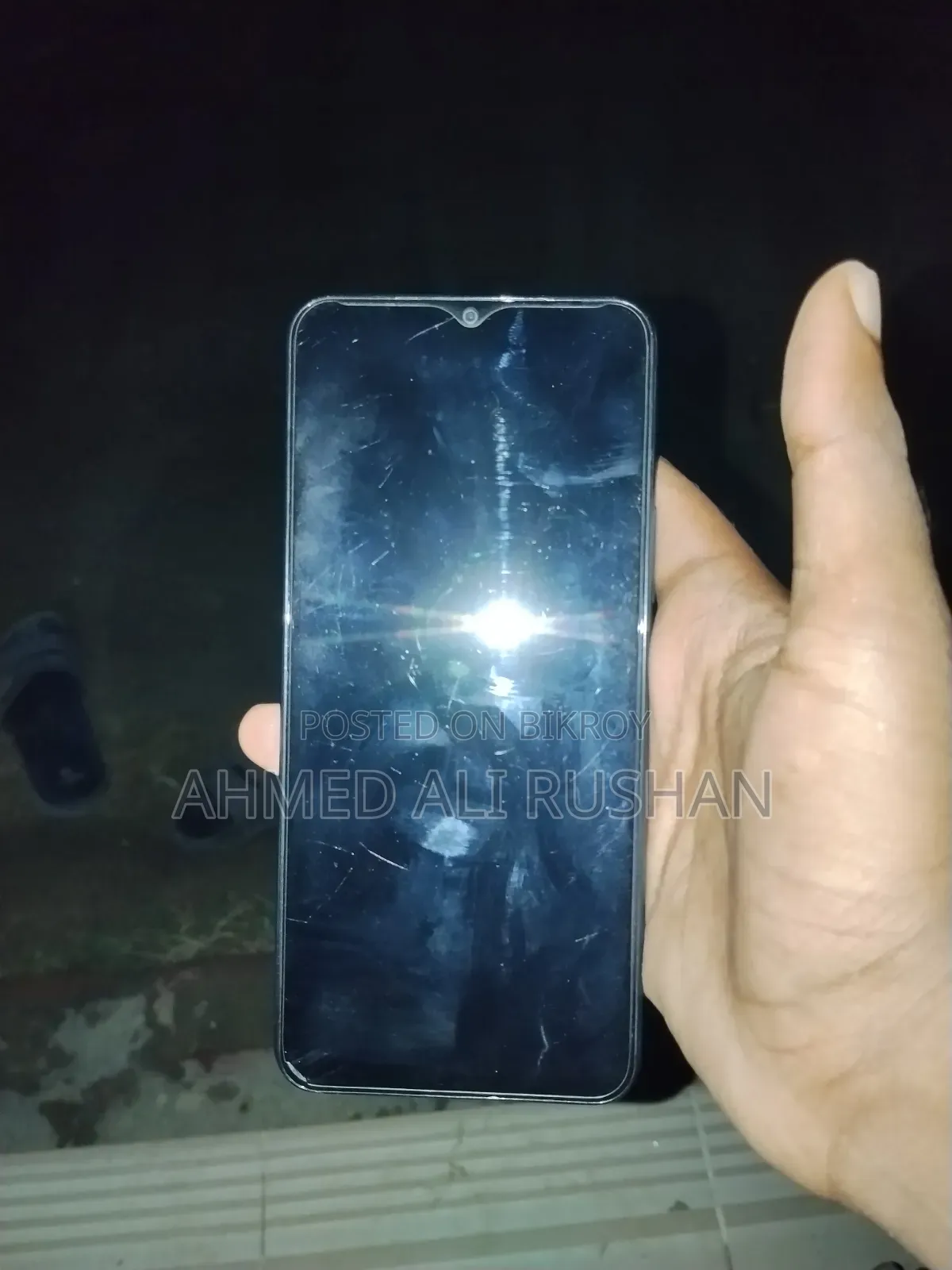 Vivo Y03 64 GB Blue