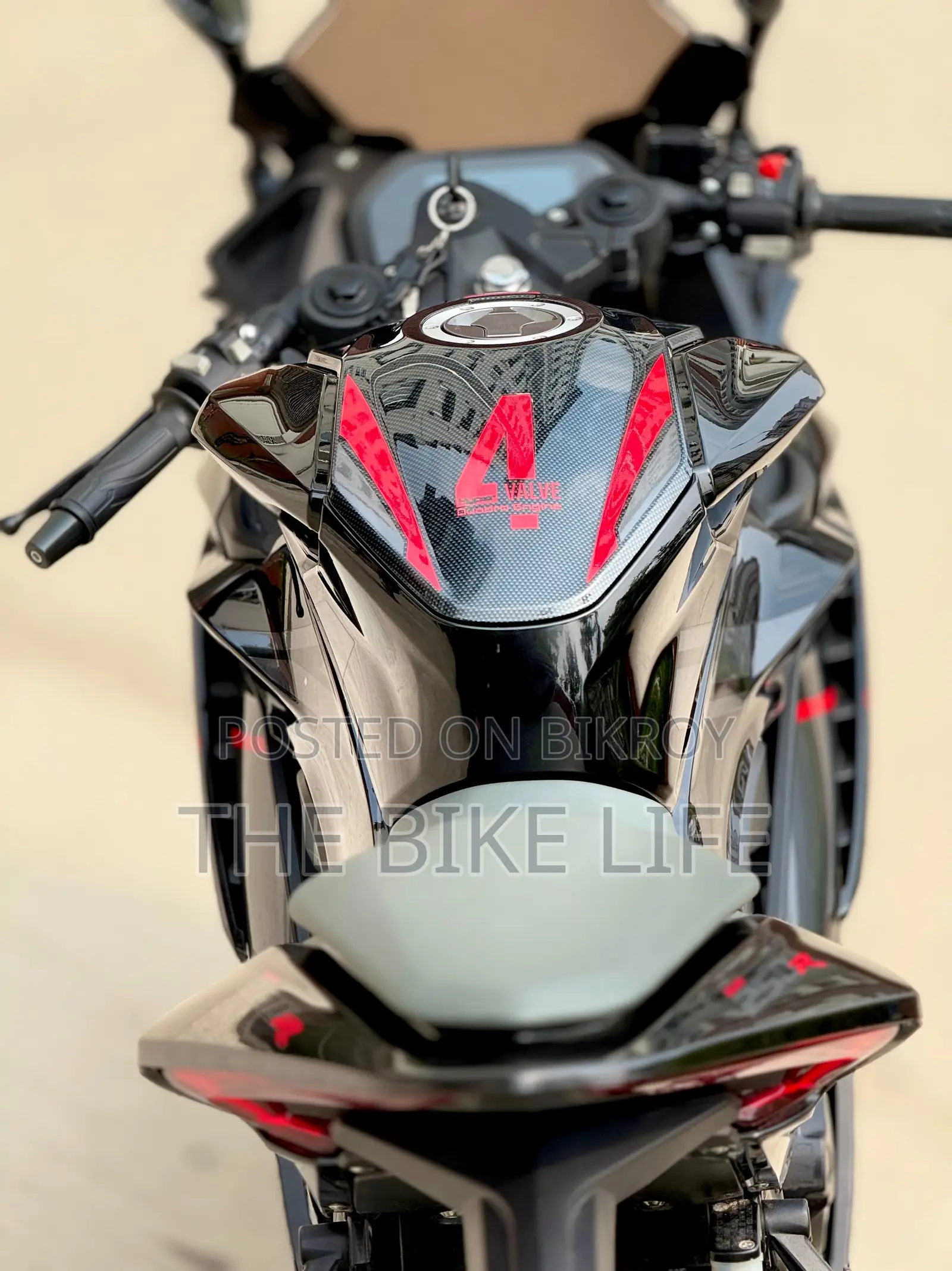 GPX Demon GR200R 2026 Black