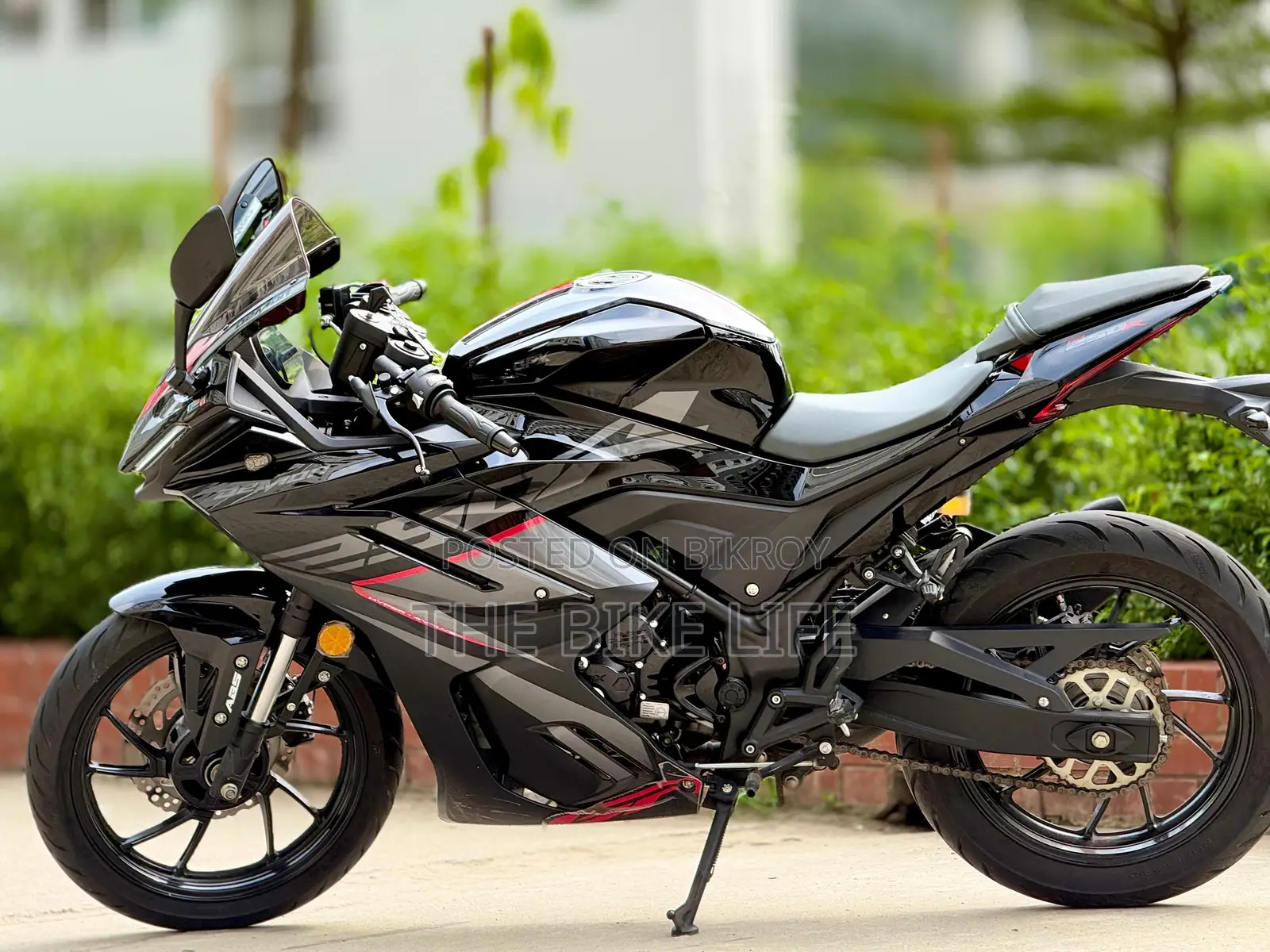 GPX Demon GR200R 2026 Black