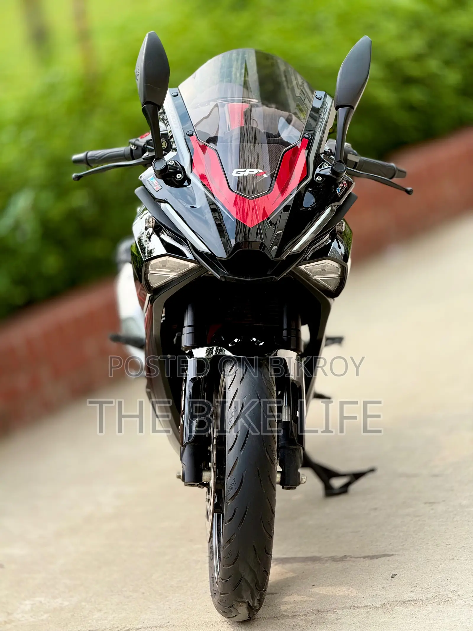 GPX Demon GR200R 2026 Black