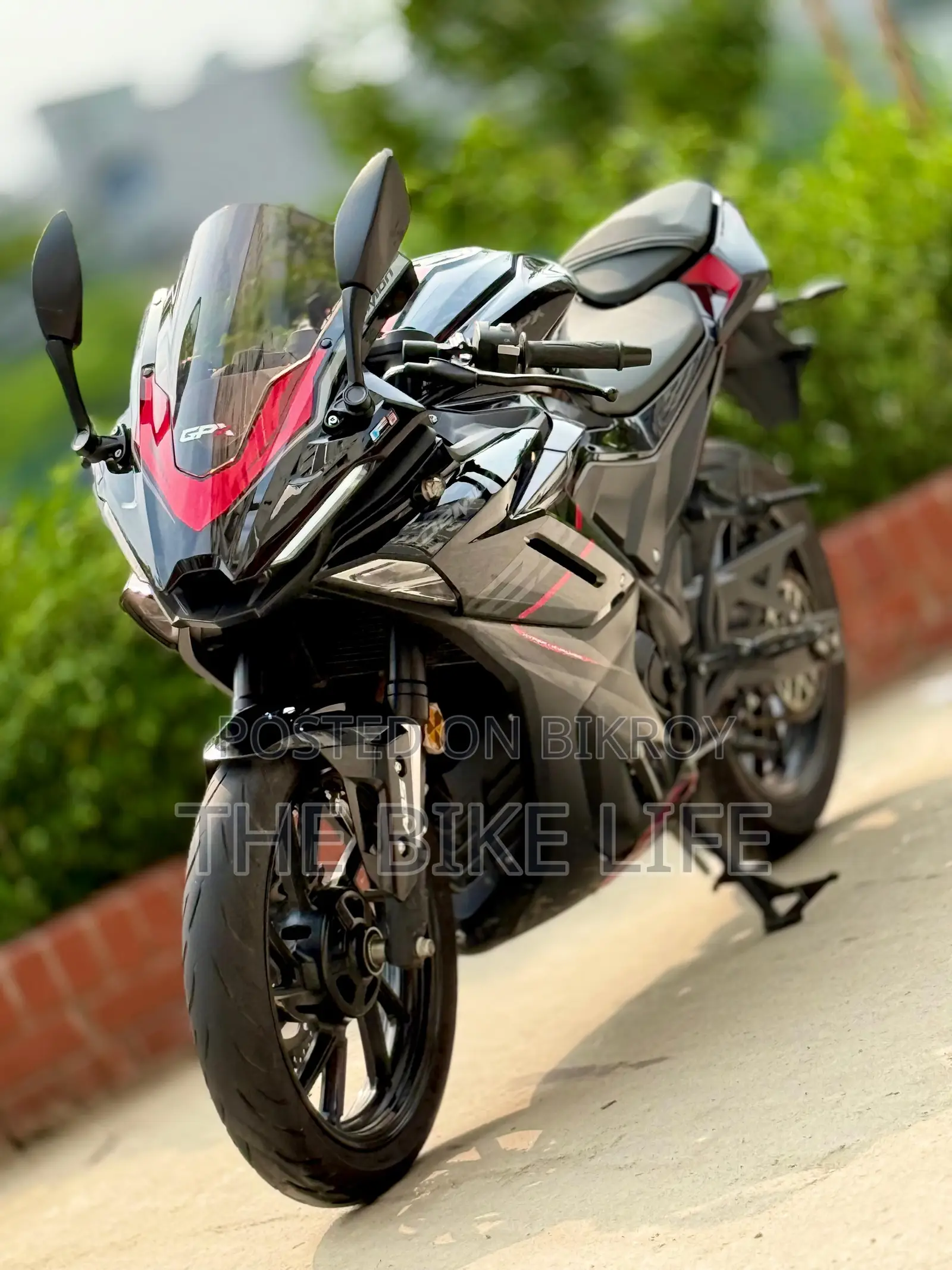 GPX Demon GR200R 2026 Black