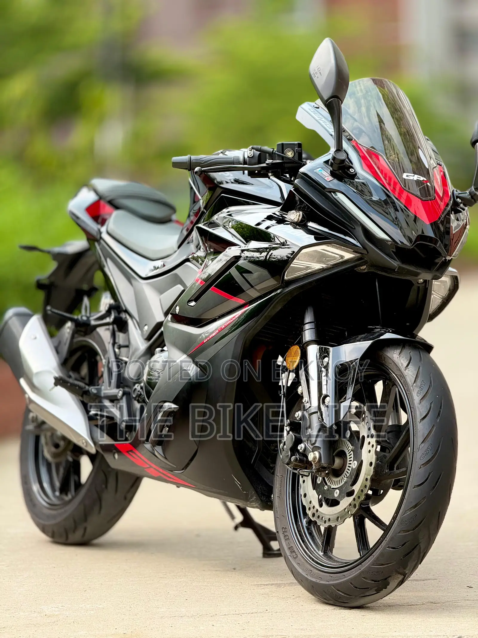 GPX Demon GR200R 2026 Black
