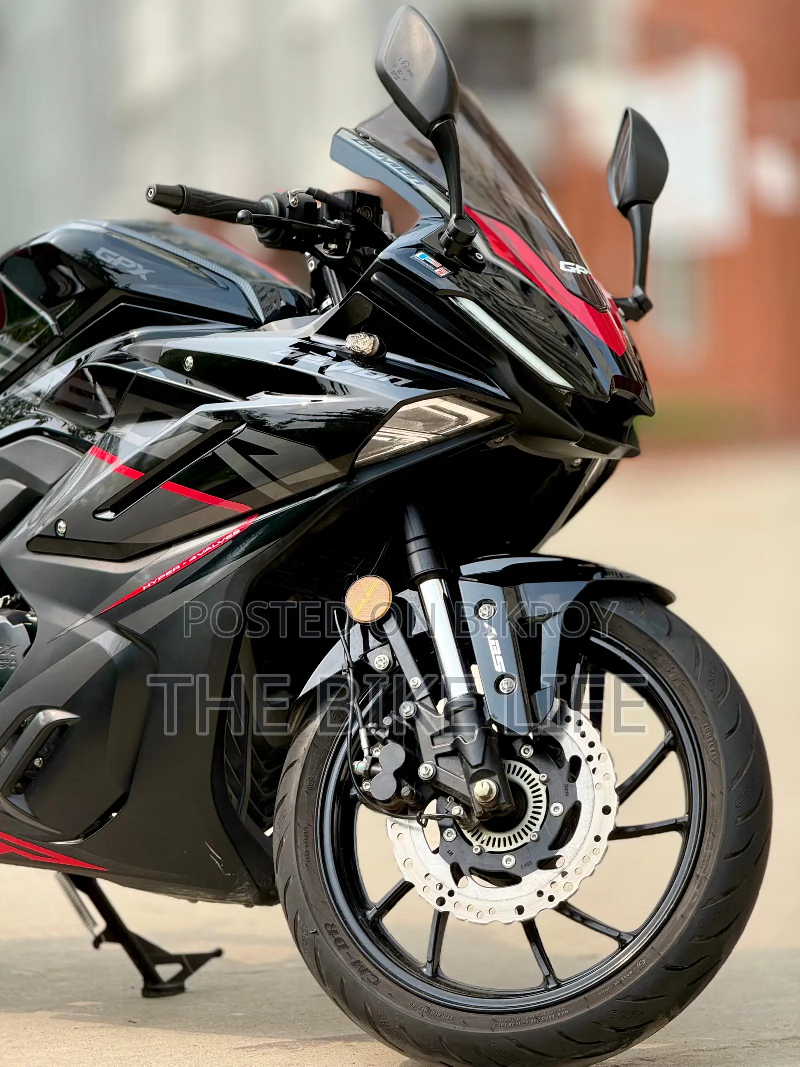 GPX Demon GR200R 2026 Black